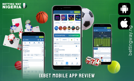 The 1xbet mobile app allows Android users to easily place bets at any time with convenient support for different screen modes
