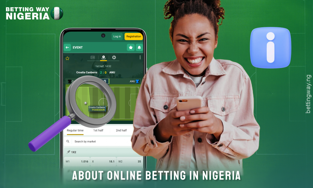 Online betting in Nigeria has become popular due to bookmakers' user-friendly apps, real-time betting and convenient digital payments