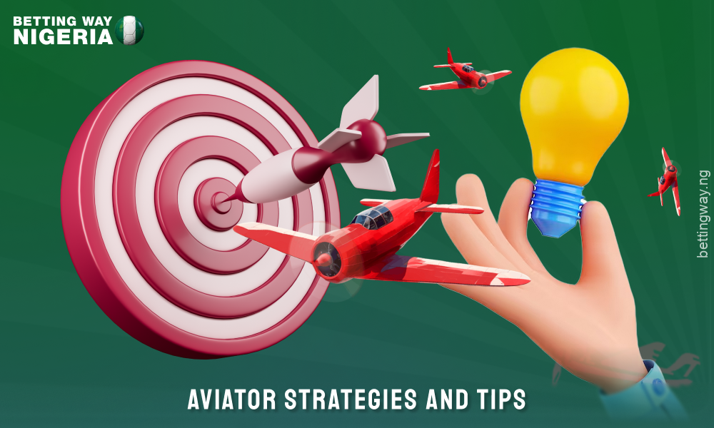 Use strategies and tips to improve your performance in the Aviator game
