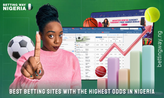 A detailed review of high odds betting sites in Nigeria, taking into account bonuses offered, betting markets and usability