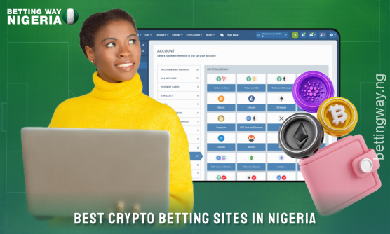 Cryptocurrency betting sites in Nigeria offer fast transactions, low fees and cryptocurrency deposit bonuses