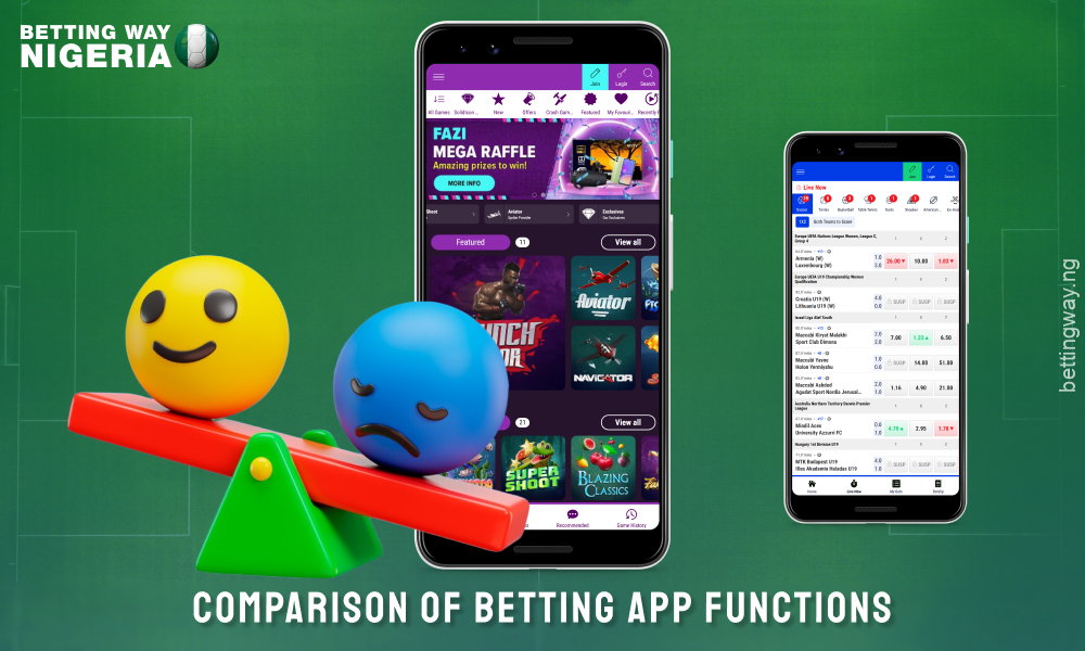Betting apps offer features such as live streaming, live betting, push notifications, casino games and 24/7 customer support