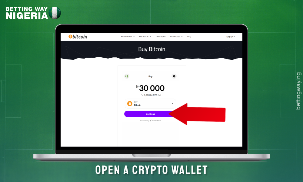 To fund your account with cryptocurrencies on a betting site, open your crypto wallet