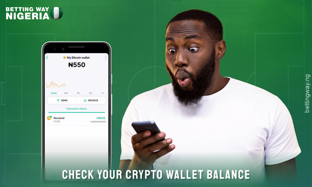 Check your crypto wallet balance to make sure you have received funds from this sportsbook transaction