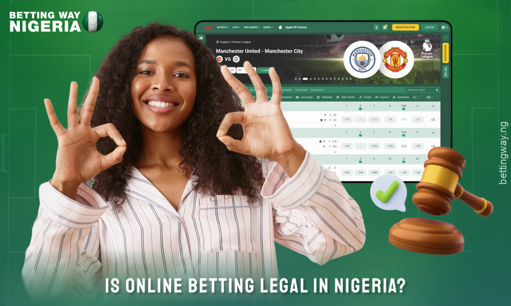 Online betting in Nigeria is legal and regulated by government agencies