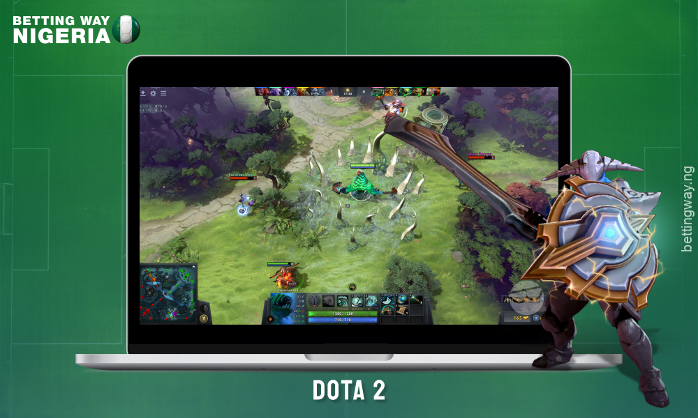 Dota 2 is attracting the attention of players from Nigeria due to the betting opportunities on major tournaments and high betting odds