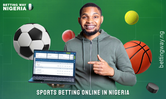 Online sports betting in Nigeria is becoming increasingly popular especially on football, basketball and tennis