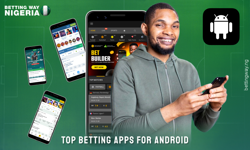 The best Android betting apps in Nigeria offer a convenient and secure way to bet on sporting events anytime, anywhere