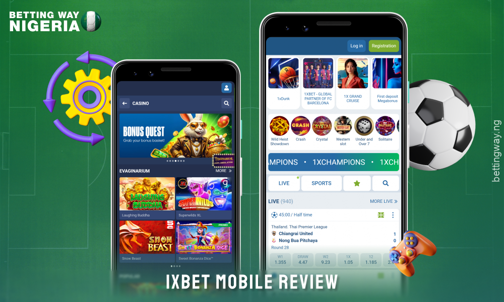 The 1xbet mobile app is convenient, free and makes it easy to place bets, receive notifications and enjoy bonuses