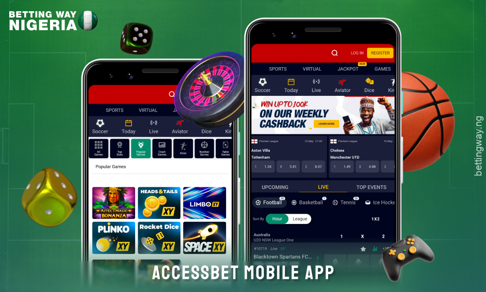 The AccessBET mobile app provides a fast and convenient way to place bets, view results and manage your account anytime from your smartphone