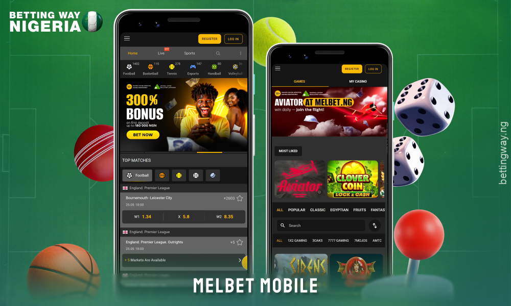 Melbet offers mobile apps for Android and iOS providing the convenience and security of betting at any time