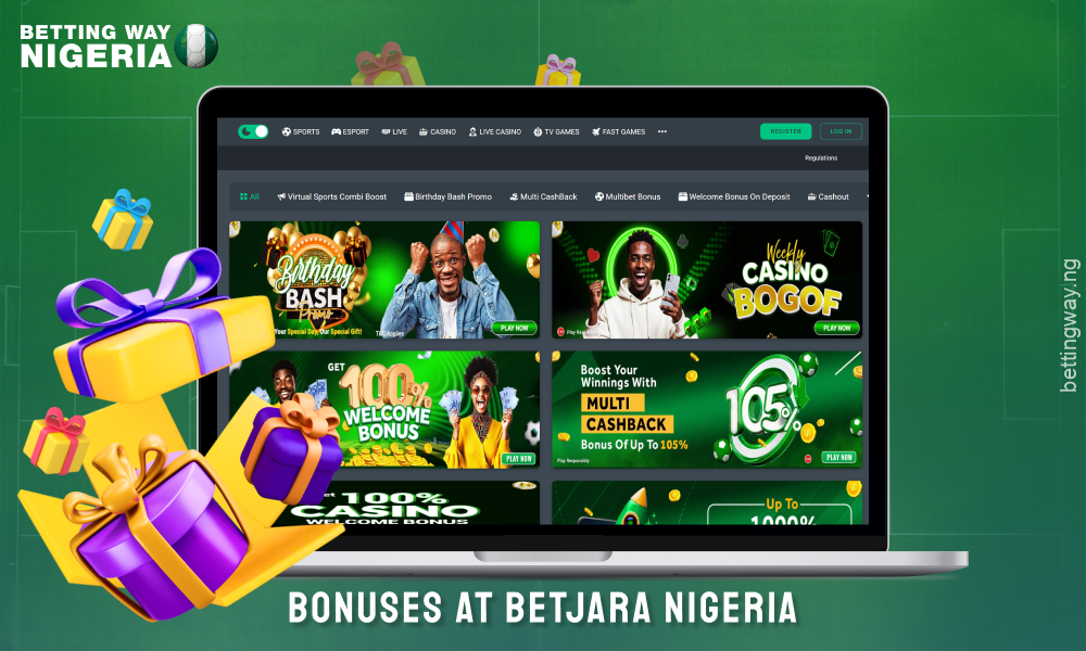Betjara betting site offers bonuses with unique terms and conditions for all punters