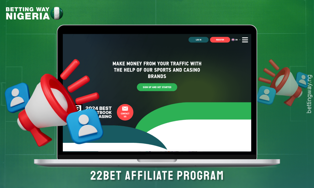 The 22bet Partners affiliate programme is an opportunity for Nigerian players to earn extra income