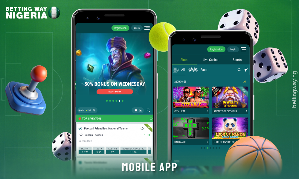The 22bet app for Android and iOS offers sports betting, casino games, customer support and fast payouts