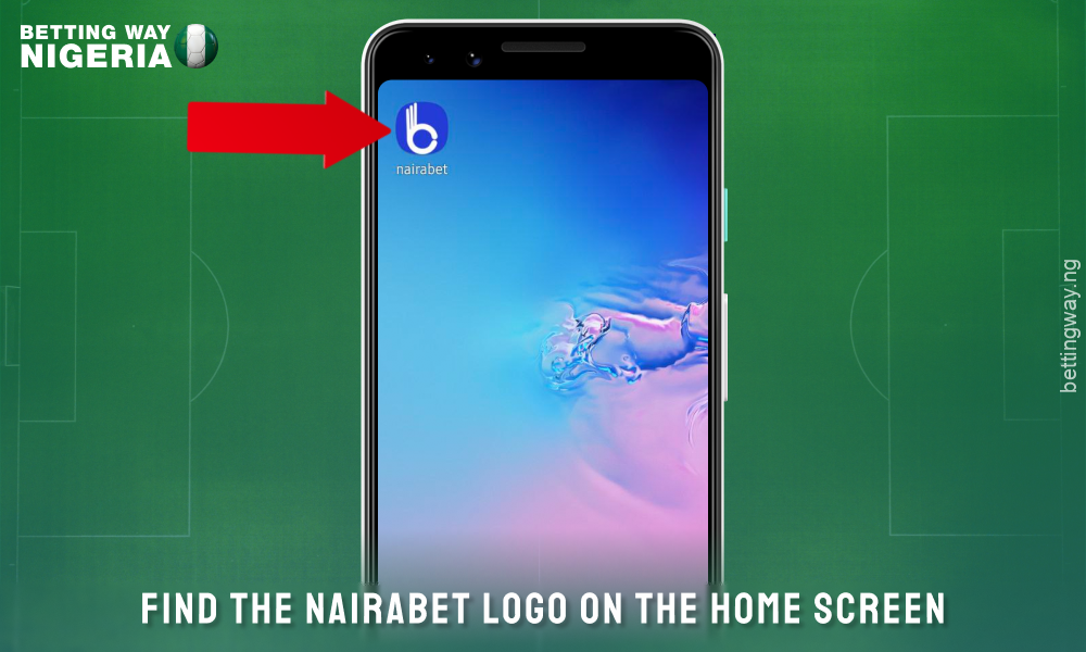 Launch Nairabet Android apps on your smartphone and start playing casino, betting on sports anywhere